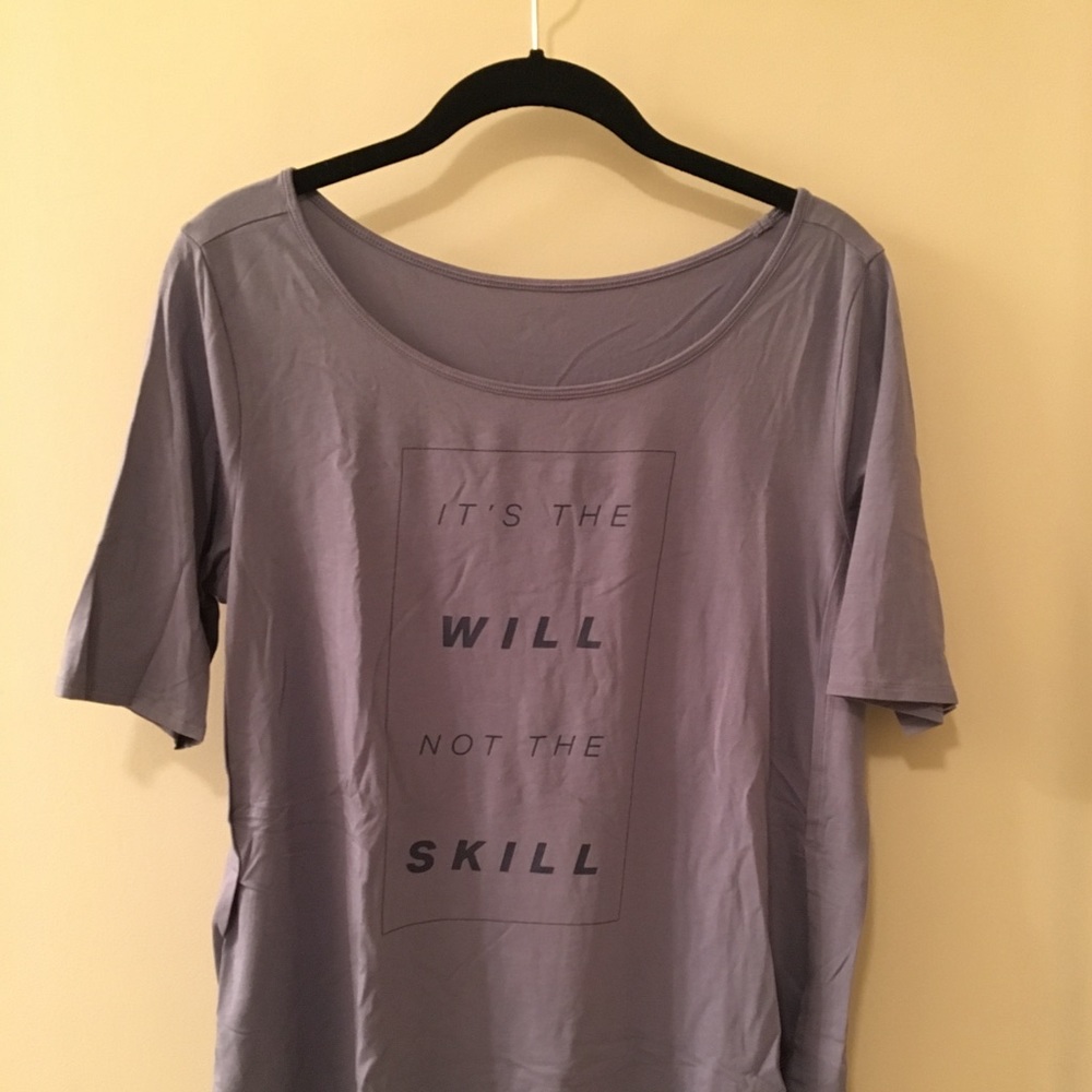 Under Armour Purple Graphic Tee